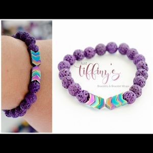 Hemitate arrow lava stone essential oil diffuser